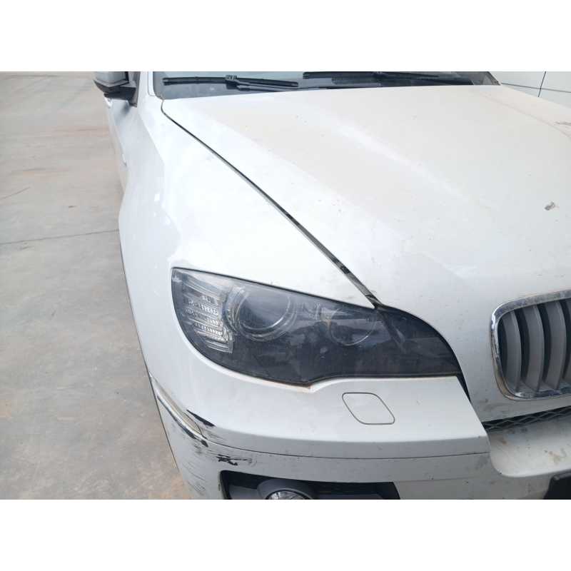 Recambio de aleta delantera derecha para bmw x6 (e71, e72) xdrive 35 d referencia OEM IAM - Blanco 2