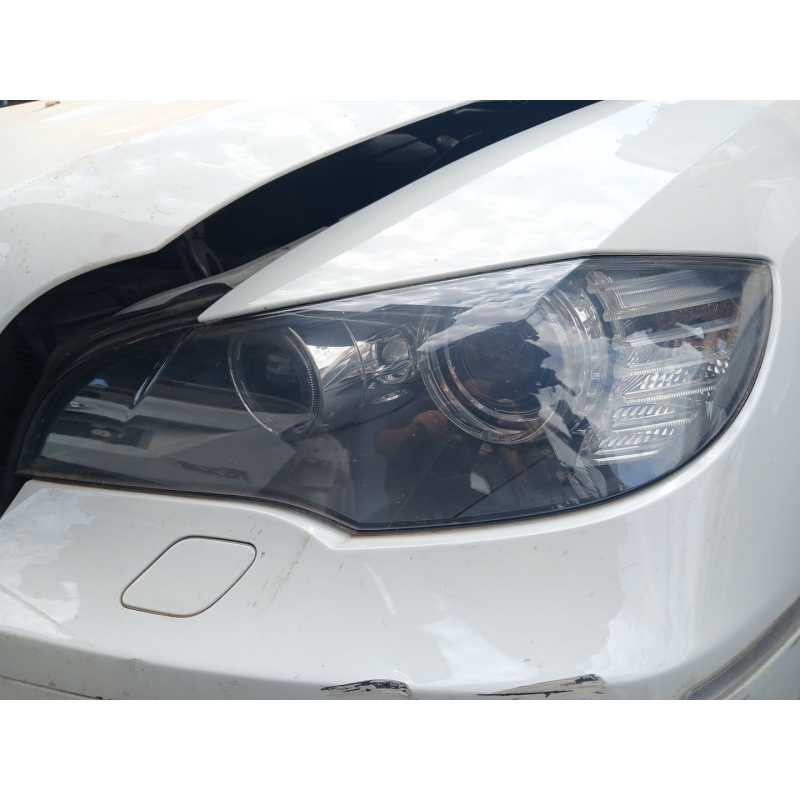 Recambio de faro izquierdo para bmw x6 (e71, e72) xdrive 35 d referencia OEM IAM 1ZS00964501AF - Blanco 2