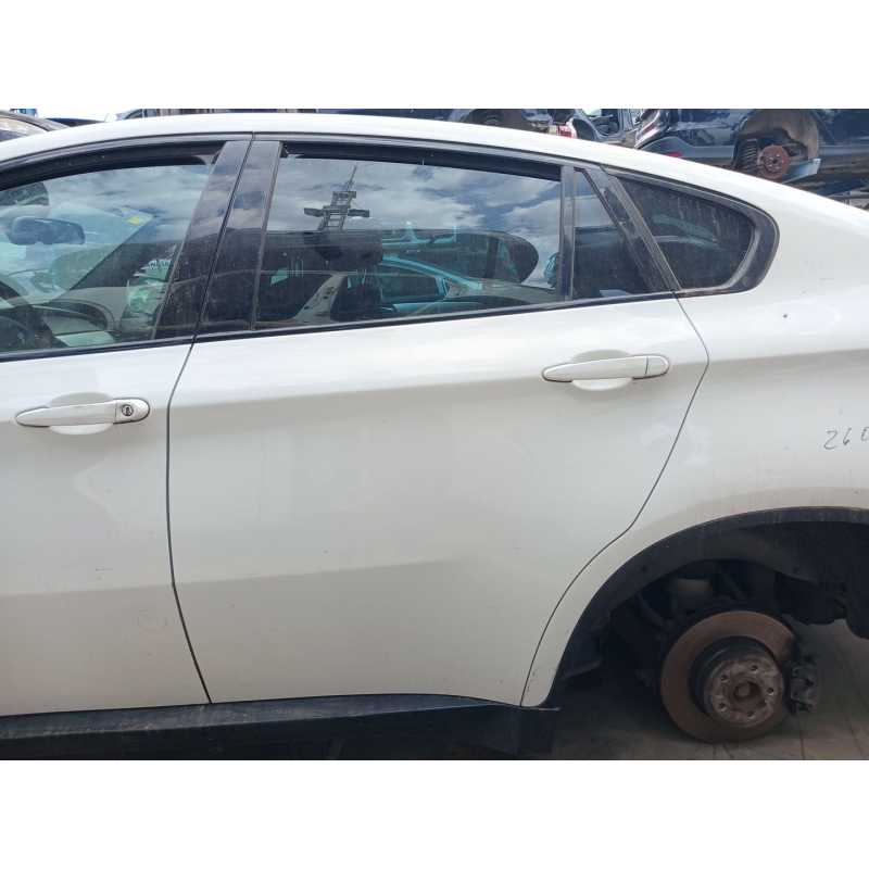 Recambio de puerta trasera izquierda para bmw x6 (e71, e72) xdrive 35 d referencia OEM IAM   