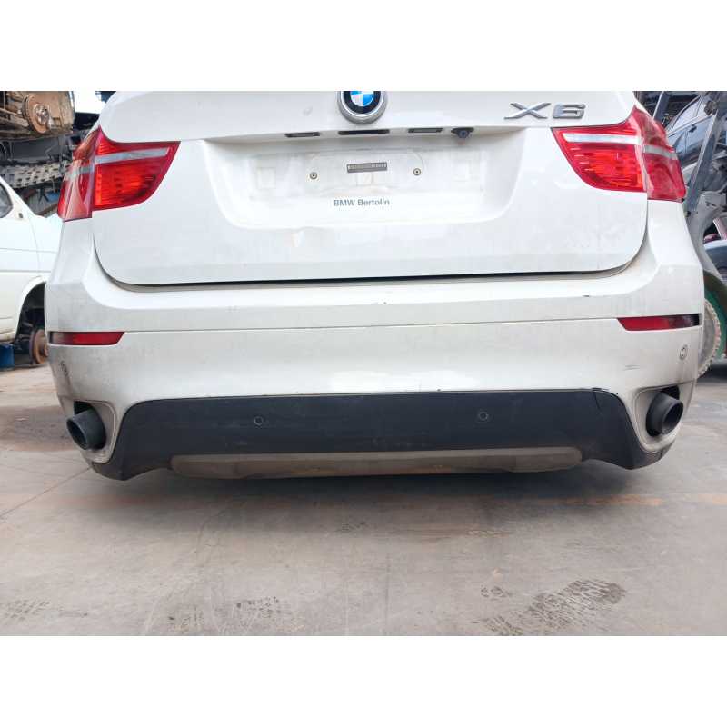Recambio de paragolpes trasero para bmw x6 (e71, e72) xdrive 35 d referencia OEM IAM   