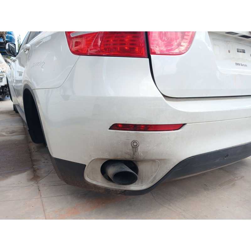 Recambio de paragolpes trasero para bmw x6 (e71, e72) xdrive 35 d referencia OEM IAM - Blanco 2