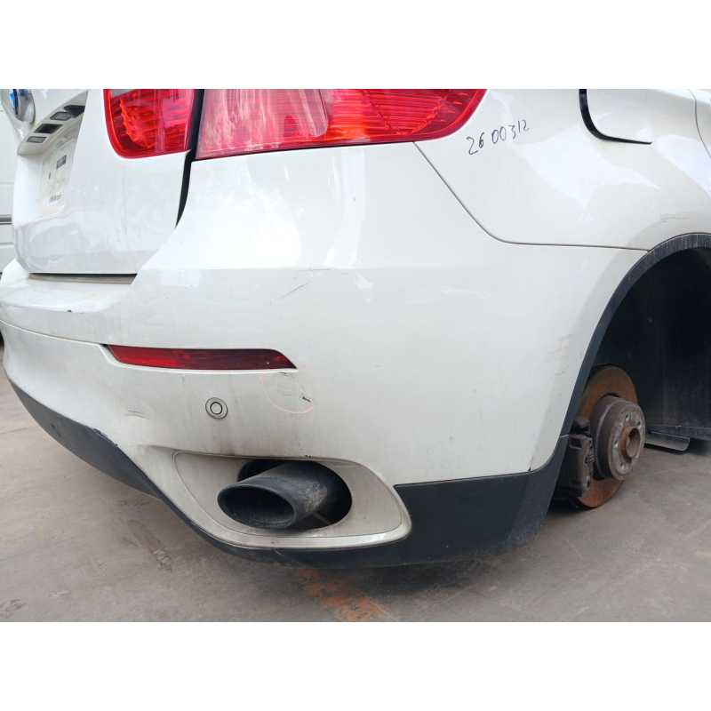 Recambio de paragolpes trasero para bmw x6 (e71, e72) xdrive 35 d referencia OEM IAM - Blanco 3