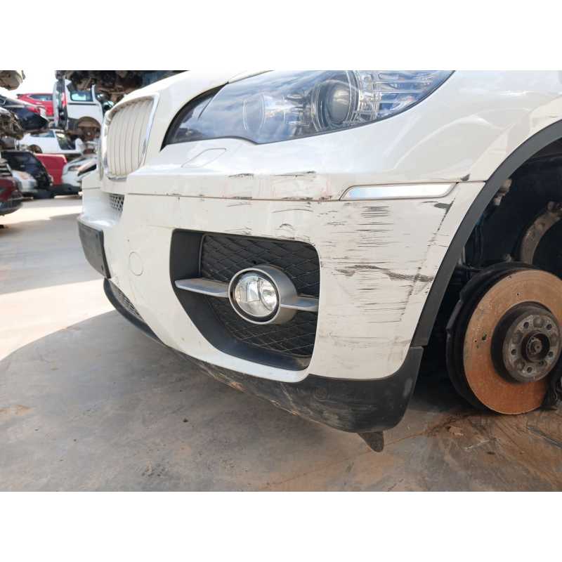 Recambio de paragolpes delantero para bmw x6 (e71, e72) xdrive 35 d referencia OEM IAM - Blanco 3