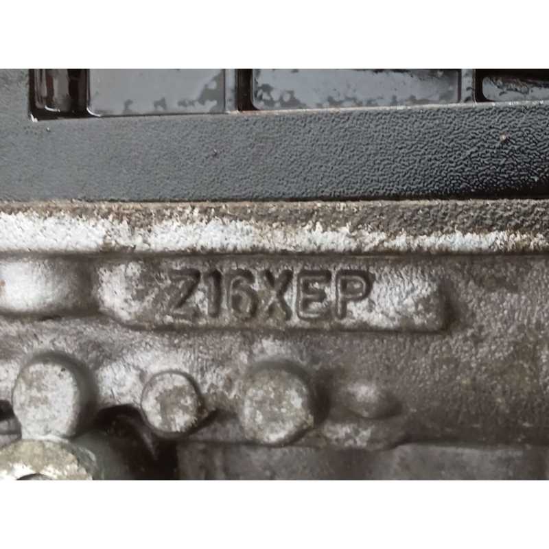 Recambio de motor completo para opel astra h (a04) 1.6 (l48) referencia OEM IAM Z16XEP - Gris 2