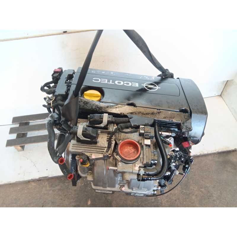 Recambio de motor completo para opel astra h (a04) 1.6 (l48) referencia OEM IAM Z16XEP - Gris 6