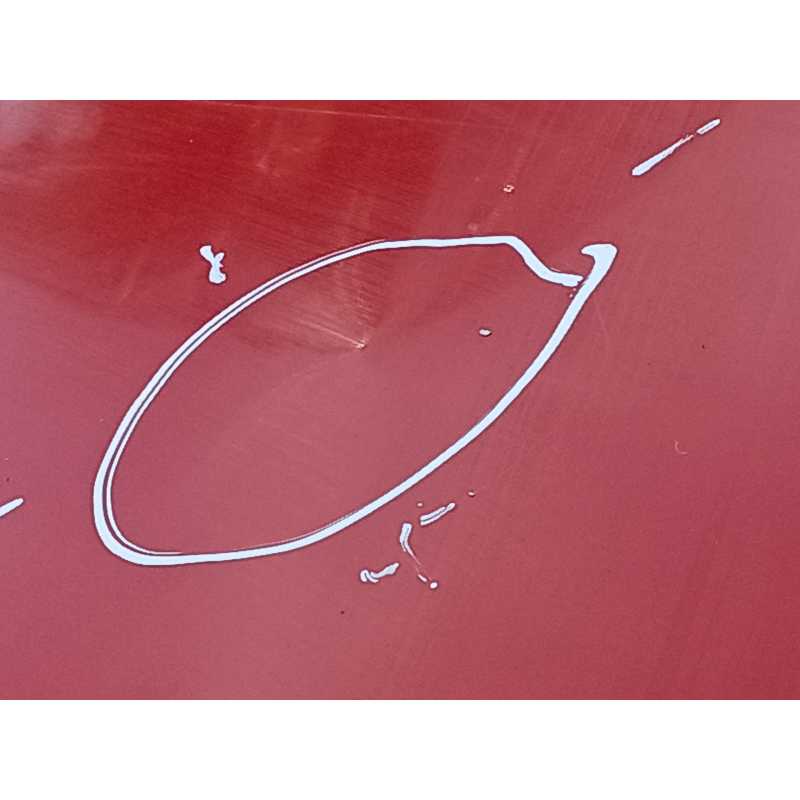 Recambio de capo para seat ibiza sc (6j1) reference referencia OEM IAM - Rojo 5