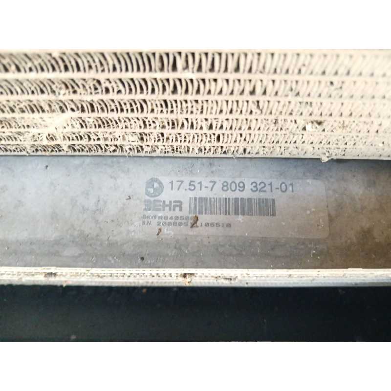 Recambio de intercooler para bmw x6 (e71, e72) xdrive 35 d referencia OEM IAM 1751780932101  