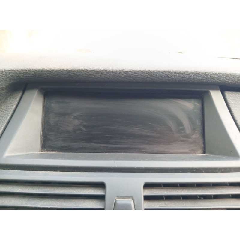 Recambio de pantalla multifuncion para bmw x6 (e71, e72) xdrive 35 d referencia OEM IAM   