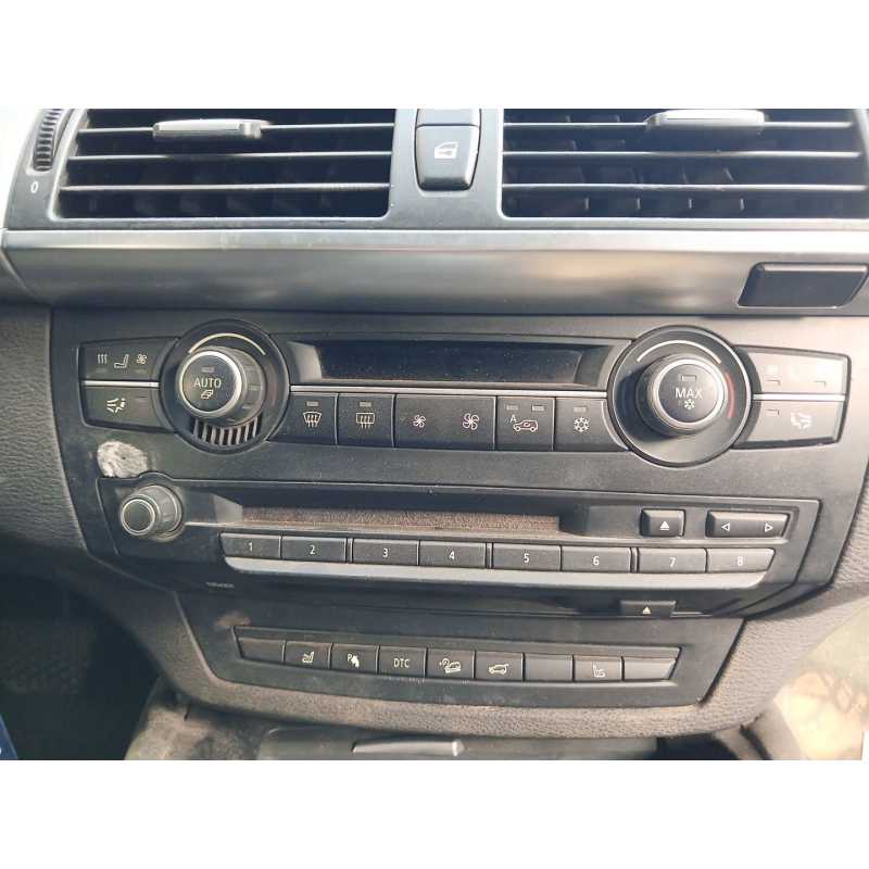 Recambio de mando climatizador para bmw x6 (e71, e72) xdrive 35 d referencia OEM IAM   