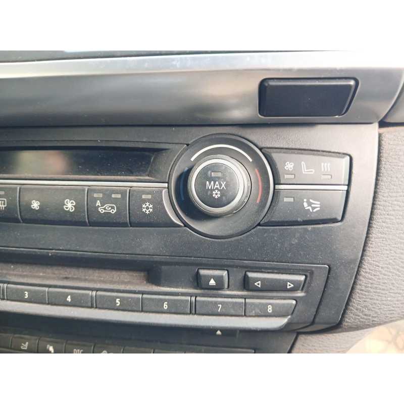 Recambio de mando climatizador para bmw x6 (e71, e72) xdrive 35 d referencia OEM IAM - Blanco 2