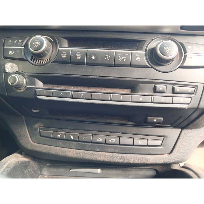 Recambio de sistema audio / radio cd para bmw x6 (e71, e72) xdrive 35 d referencia OEM IAM   