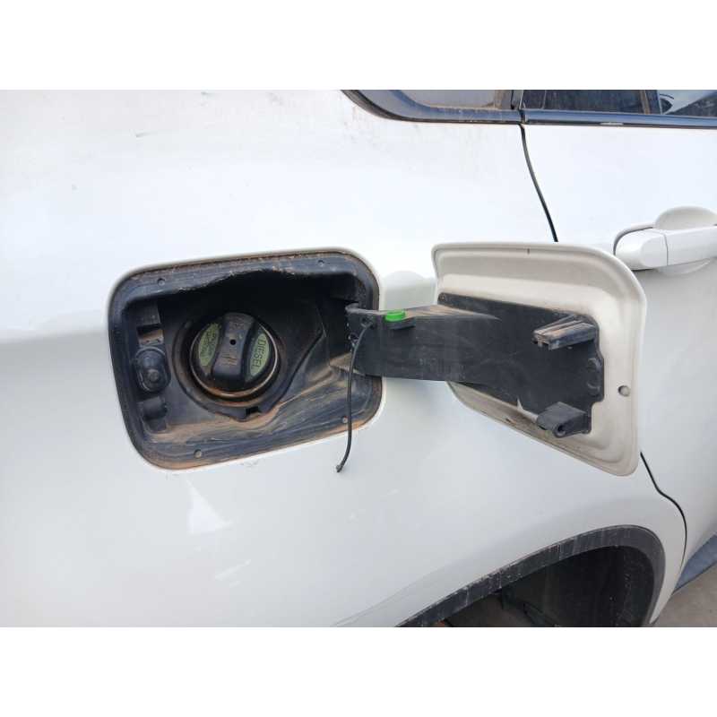 Recambio de tapa exterior combustible para bmw x6 (e71, e72) xdrive 35 d referencia OEM IAM - Blanco 2