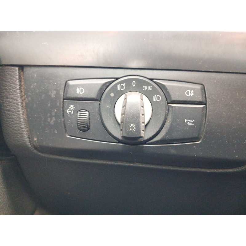 Recambio de mando luces para bmw x6 (e71, e72) xdrive 35 d referencia OEM IAM   