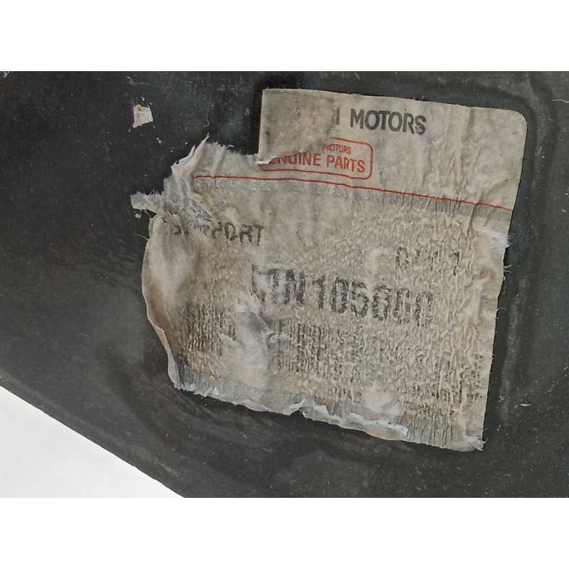 Recambio de panel frontal para mitsubishi colt vi (z3_a, z2_a) 1.3 (z21a) referencia OEM IAM MN105060 - Plata 2