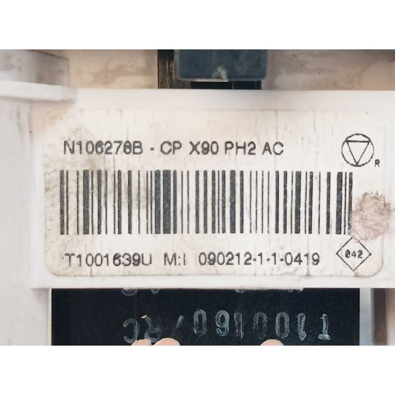 Recambio de mando calefaccion / aire acondicionado para dacia sandero básico referencia OEM IAM N106278B T1001639 - Gris 2