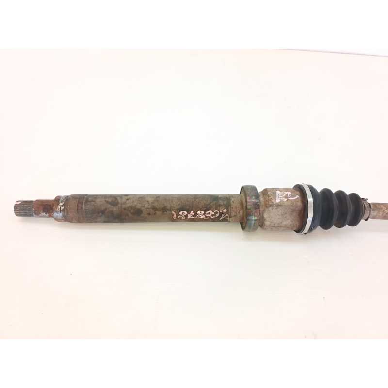 Recambio de transmision delantera derecha para ford fiesta (cbk) 1.4 tdci cat referencia OEM IAM - Blanco 2