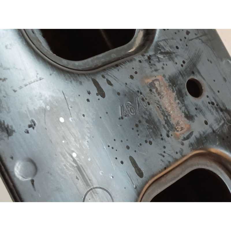 Recambio de refuerzo paragolpes delantero para mitsubishi colt vi (z3_a, z2_a) 1.3 (z21a) referencia OEM IAM 4606 - Plata 2
