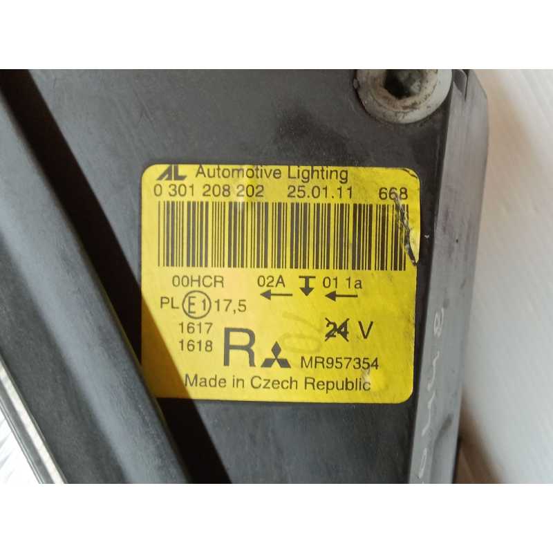 Recambio de faro derecho para mitsubishi colt vi (z3_a, z2_a) 1.3 (z21a) referencia OEM IAM 0301208202 - Plata 3