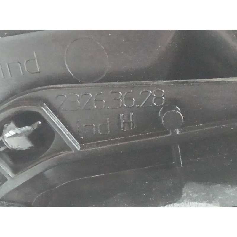 Recambio de retrovisor derecho para mitsubishi colt vi (z3_a, z2_a) 1.3 (z21a) referencia OEM IAM 23263628 - Plata 2