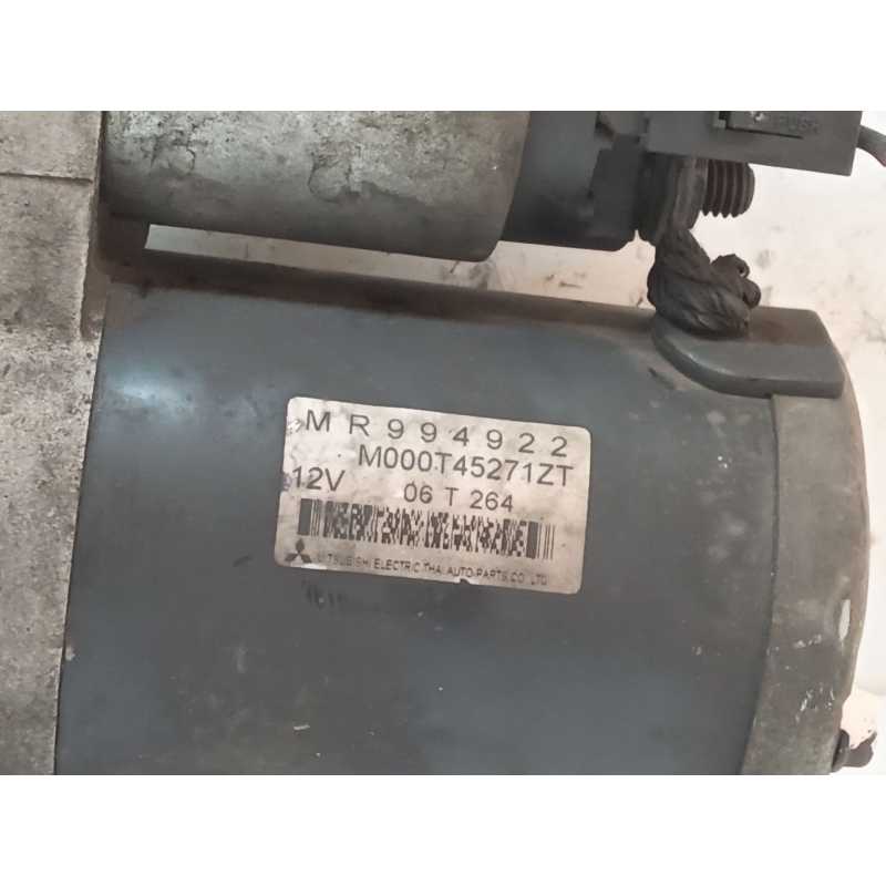 Recambio de motor arranque para mitsubishi colt vi (z3_a, z2_a) 1.3 (z21a) referencia OEM IAM M000T45271ZT - Plata 2