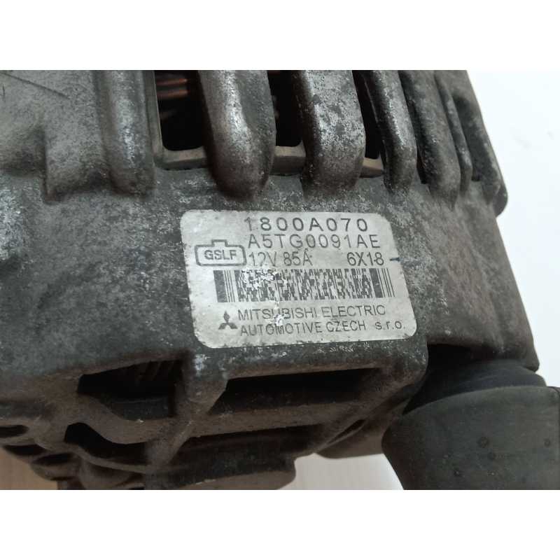 Recambio de alternador para mitsubishi colt vi (z3_a, z2_a) 1.3 (z21a) referencia OEM IAM A5TG0091AE 1800A070 - Plata 2