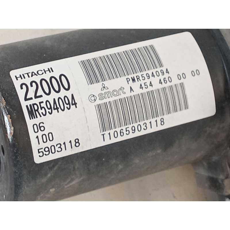Recambio de cremallera direccion para mitsubishi colt vi (z3_a, z2_a) 1.3 (z21a) referencia OEM IAM MR594094 T1065903118 - Plata 3