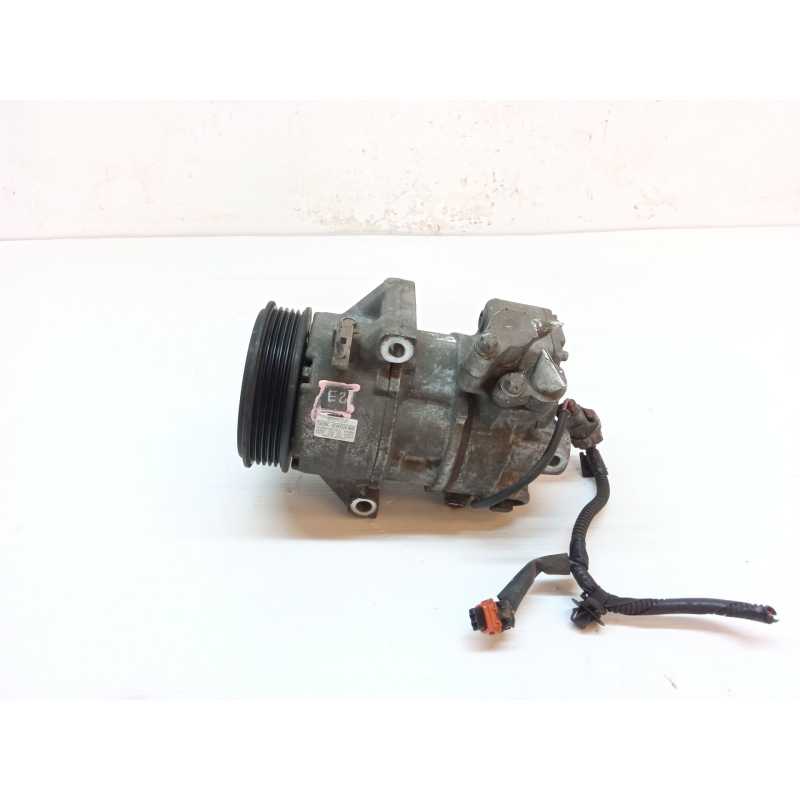 Recambio de compresor aire acondicionado para mitsubishi colt vi (z3_a, z2_a) 1.3 (z21a) referencia OEM IAM GE4472209686 5SE09C - Plata