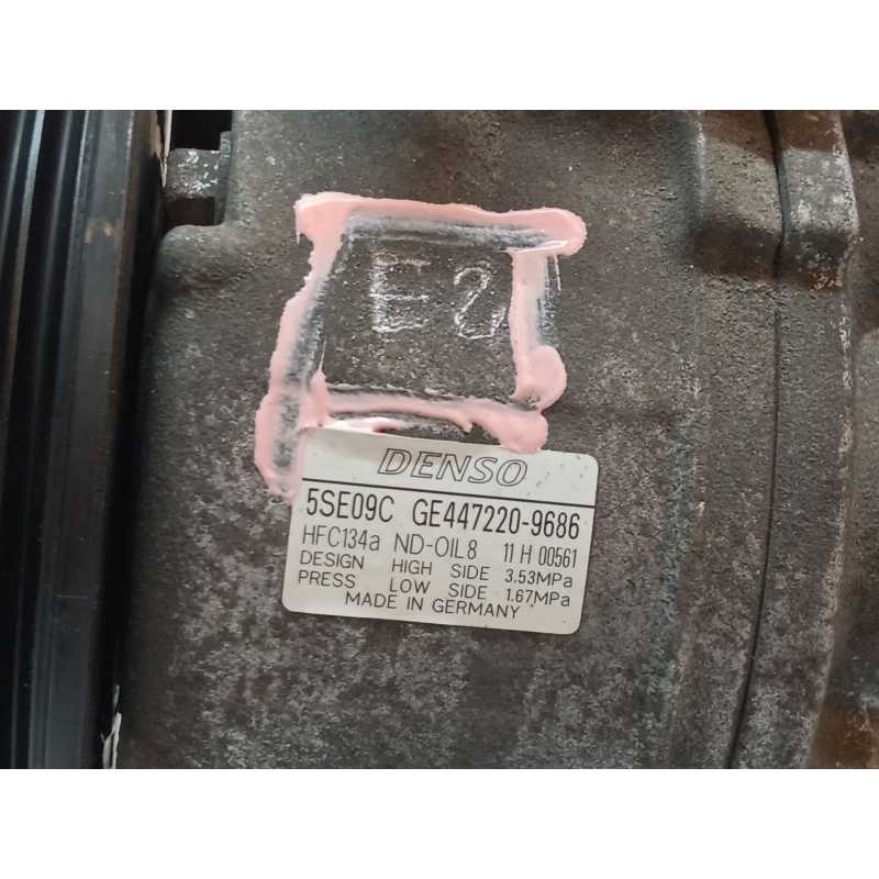 Recambio de compresor aire acondicionado para mitsubishi colt vi (z3_a, z2_a) 1.3 (z21a) referencia OEM IAM GE4472209686 5SE09C - Plata 2