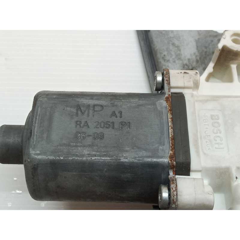 Recambio de elevalunas delantero izquierdo para mitsubishi colt vi (z3_a, z2_a) 1.3 (z21a) referencia OEM IAM RA2051 - Plata 2
