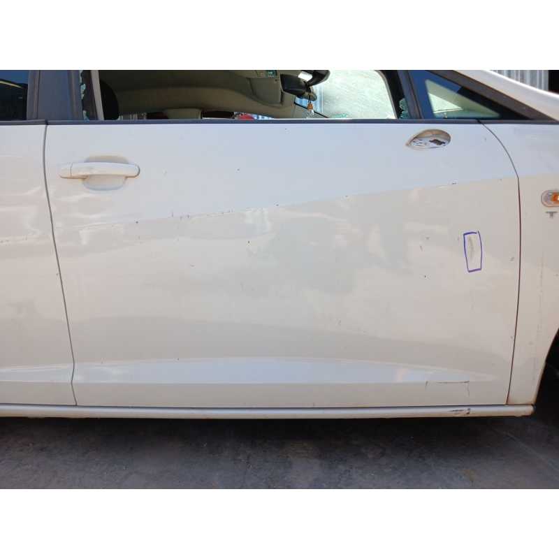 Recambio de puerta delantera derecha para seat ibiza iv (6j5, 6p1) 1.6 tdi referencia OEM IAM - Blanco 2