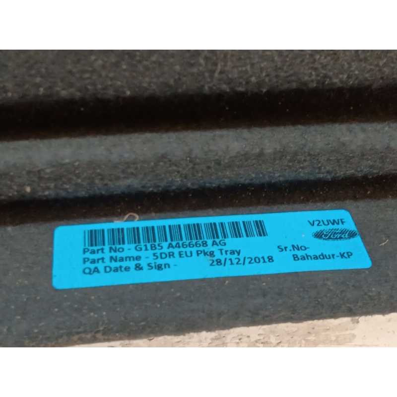 Recambio de bandeja trasera para ford ka+ iii (uk, fk) 1.2 referencia OEM IAM G1B5A46668AG - Blanco 2