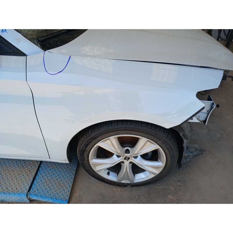 Recambio de aleta delantera derecha para seat leon (kl1, klg) 1.5 etsi referencia OEM IAM - Blanco 2