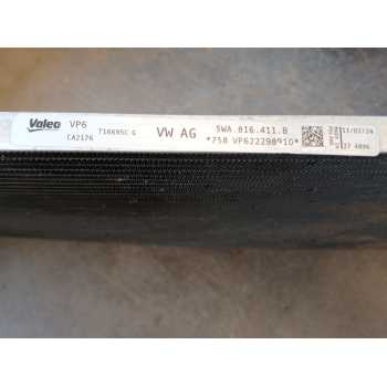 CONDENSADOR / RADIADOR AIRE ACONDICIONADO 5WA816411B VALEO