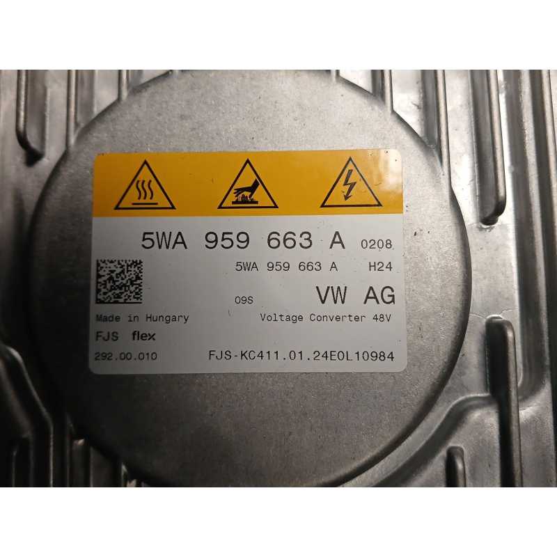 Recambio de inverter / converter para seat leon (kl1, klg) 1.5 etsi referencia OEM IAM 5WA959663A  