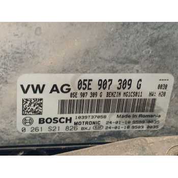 CENTRALITA MOTOR UCE 05E907309G 0261S21826 BOSCH