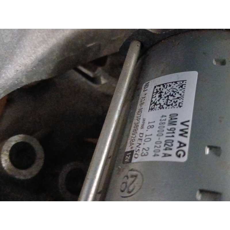 Recambio de motor arranque para seat leon (kl1, klg) 1.5 etsi referencia OEM IAM 0AM911024A - Blanco 3