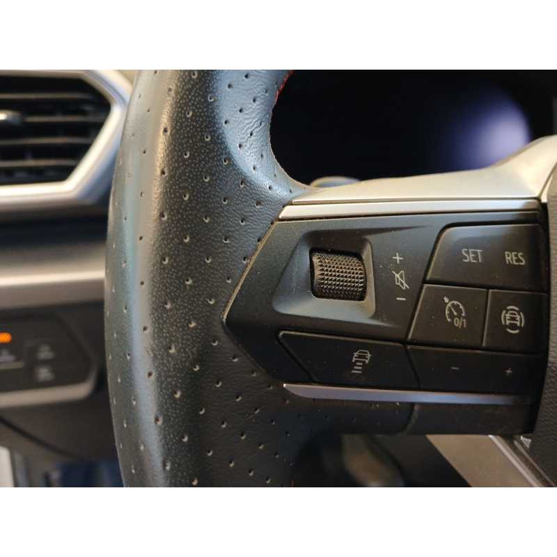 Recambio de volante para seat leon (kl1, klg) 1.5 etsi referencia OEM IAM - Blanco 4