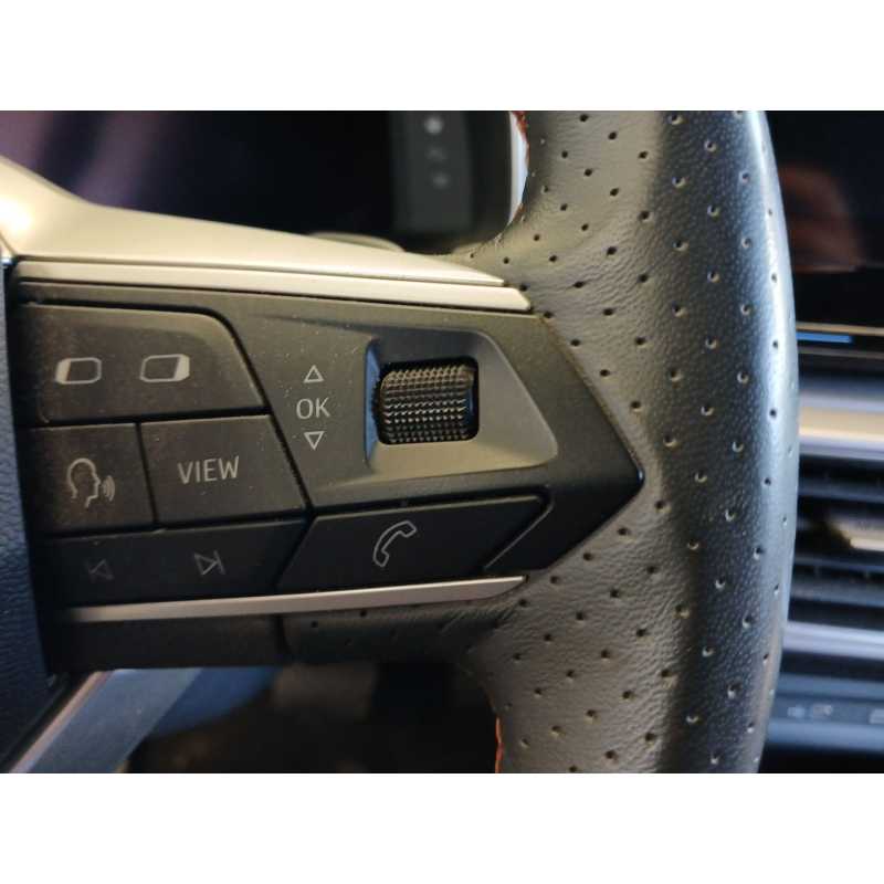 Recambio de volante para seat leon (kl1, klg) 1.5 etsi referencia OEM IAM - Blanco 5