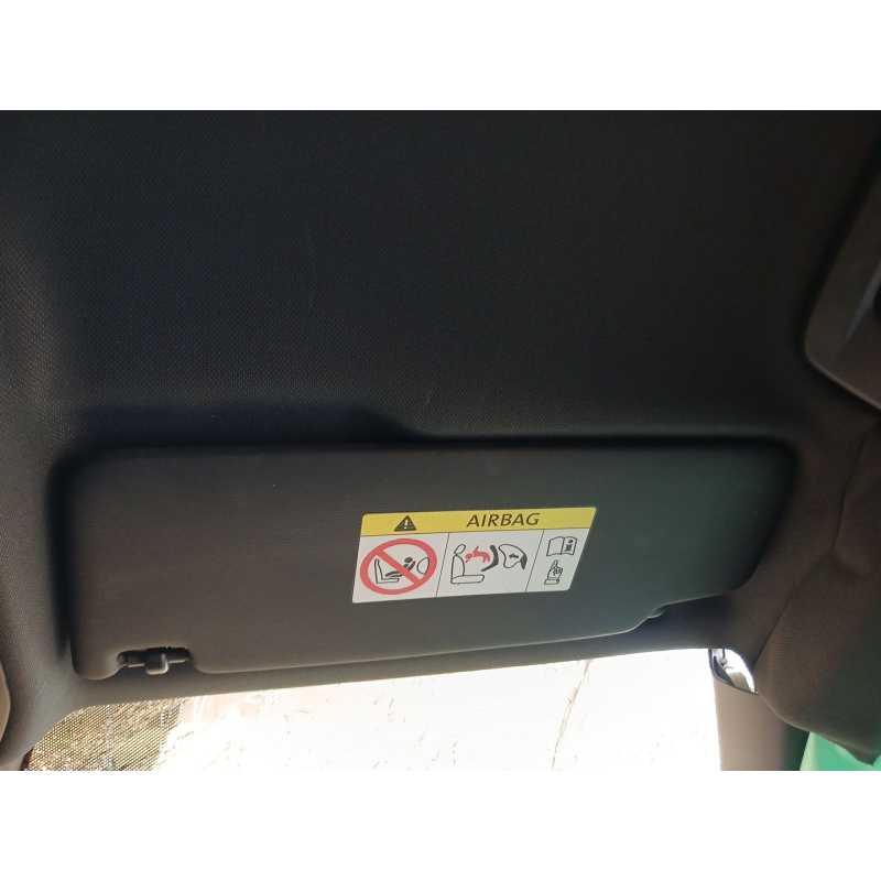 Recambio de parasol derecho para seat leon (kl1, klg) 1.5 etsi referencia OEM IAM - Blanco 2