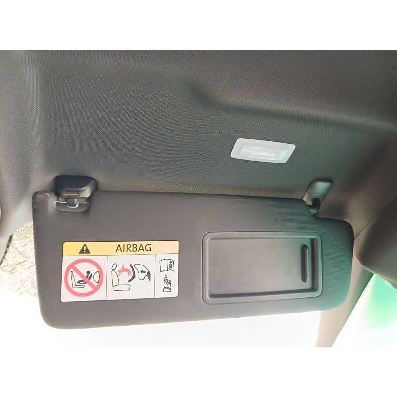 Recambio de parasol derecho para seat leon (kl1, klg) 1.5 etsi referencia OEM IAM - Blanco 3