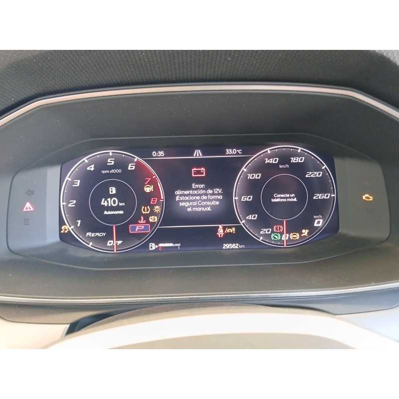 Recambio de cuadro instrumentos para seat leon (kl1, klg) 1.5 etsi referencia OEM IAM - Blanco 2