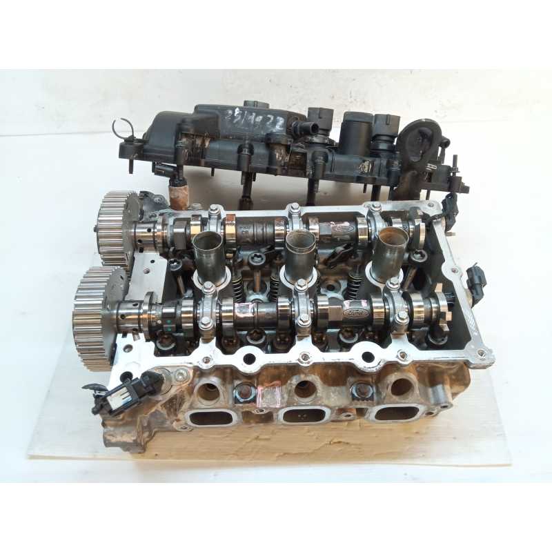 Recambio de culata para ford ka+ iii (uk, fk) 1.2 referencia OEM IAM GWC20 - Blanco 6