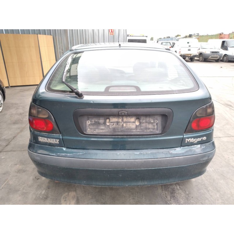 renault megane i berlina hatchback (ba0) del año 1999