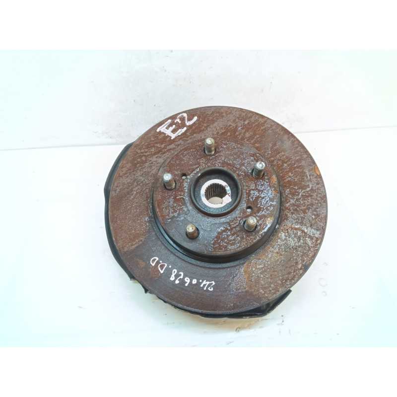 Recambio de mangueta delantera derecha para toyota auris hybrid active referencia OEM IAM CFM8 - Negro 3