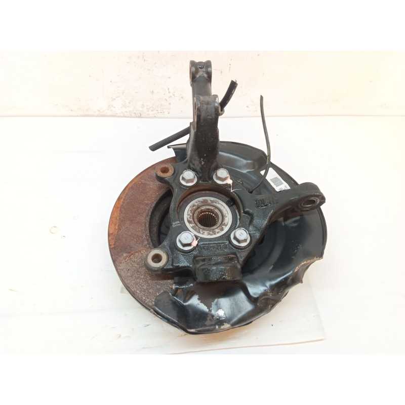 Recambio de mangueta delantera derecha para toyota auris hybrid active referencia OEM IAM CFM8 - Negro 4