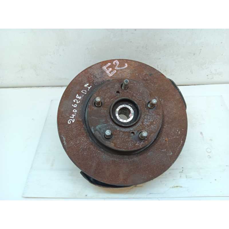 Recambio de mangueta delantera izquierda para toyota auris hybrid active referencia OEM IAM CFM9 - Negro 3