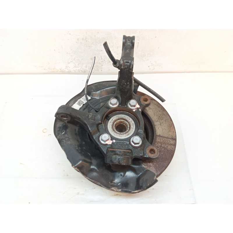 Recambio de mangueta delantera izquierda para toyota auris hybrid active referencia OEM IAM CFM9 - Negro 4