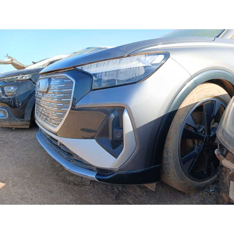 Recambio de paragolpes delantero para audi q4 e-tron (f4b) 40 e-tron s line referencia OEM IAM - Gris 2