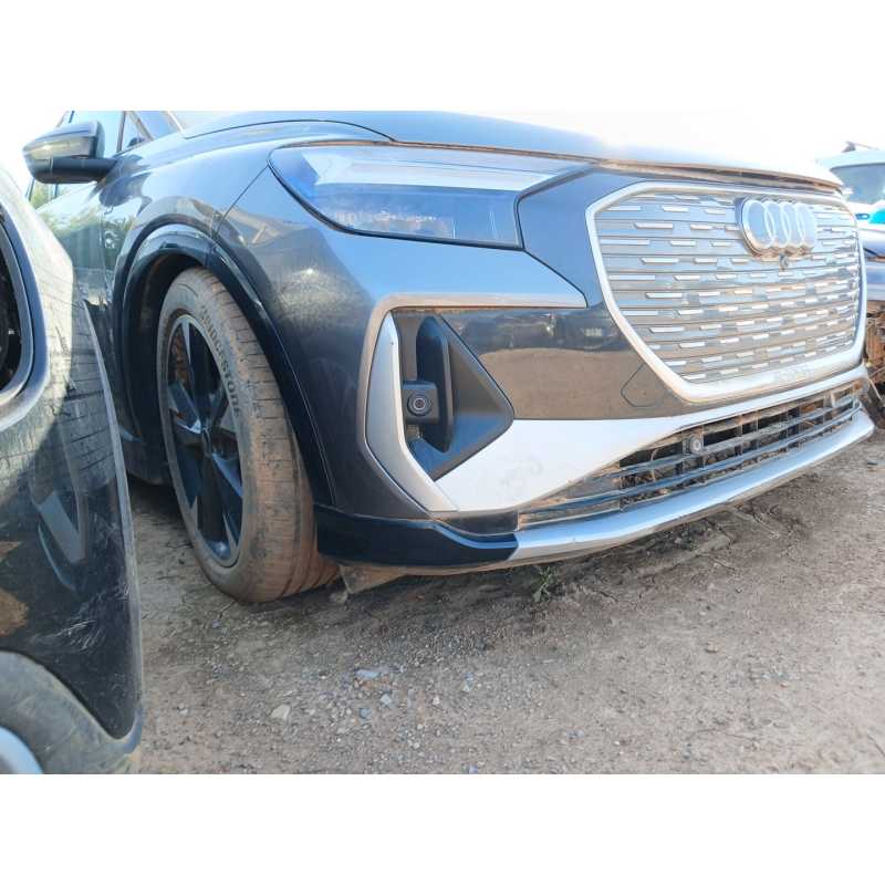 Recambio de paragolpes delantero para audi q4 e-tron (f4b) 40 e-tron s line referencia OEM IAM - Gris 3