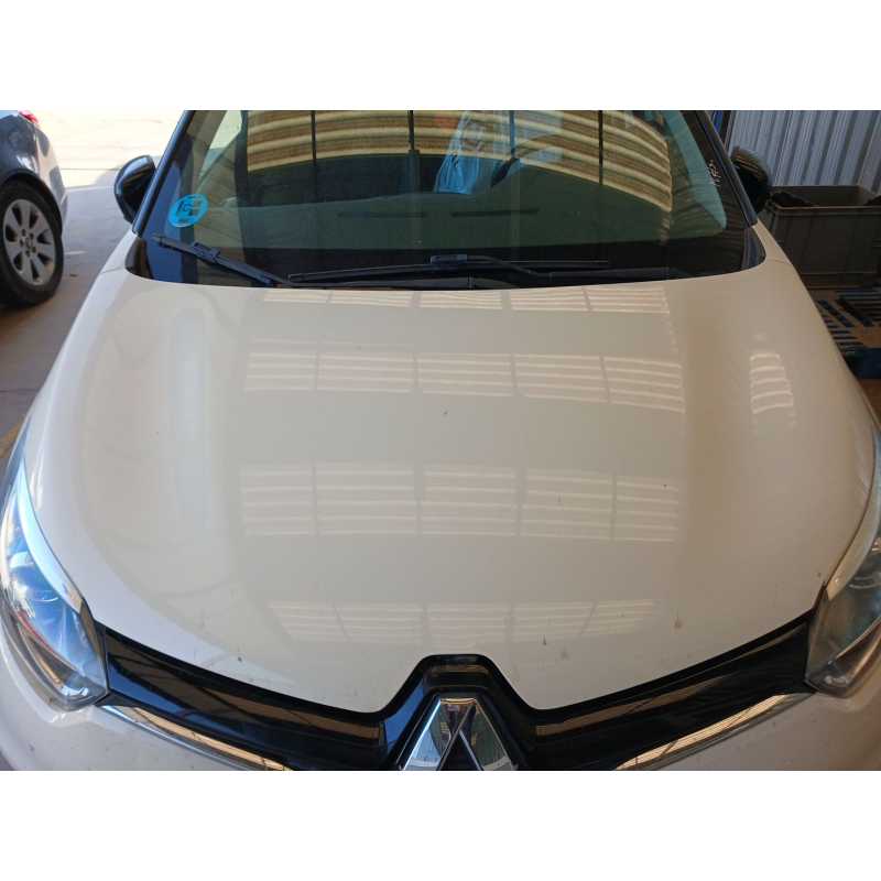 Recambio de capo para renault captur i (j5_, h5_) 1.2 tce 120 referencia OEM IAM - Blanco 2
